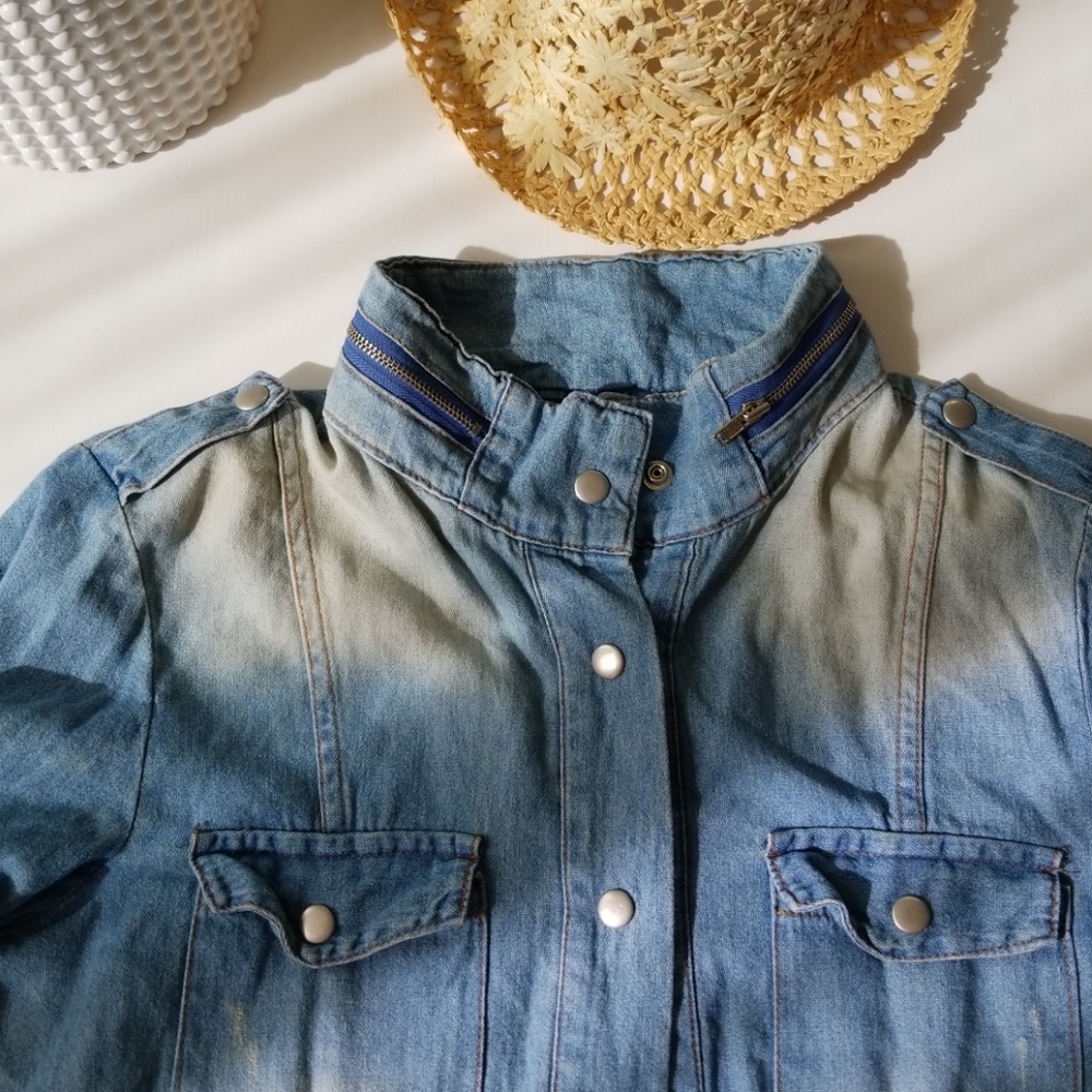 Jean Shirt - Picture 2 of 4